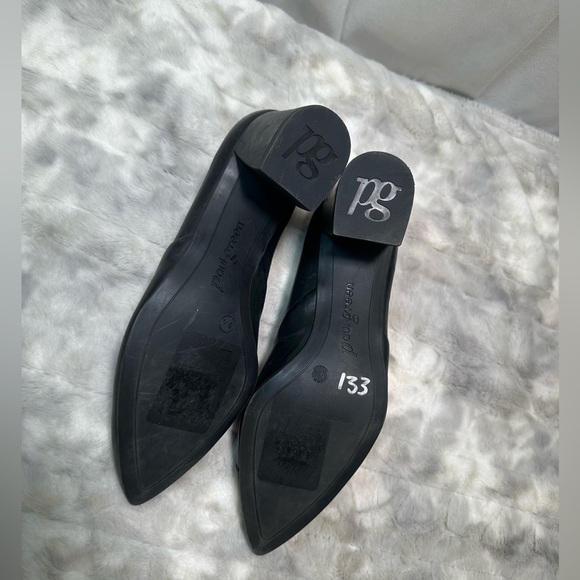 New Paul Green Rendi Pointed Toe Pump Black Size 8 - Picture 6 of 6